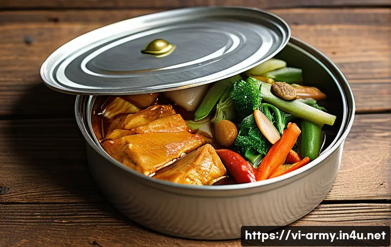 육군 전투식량 종류 및 맛 관련 이미지 1
