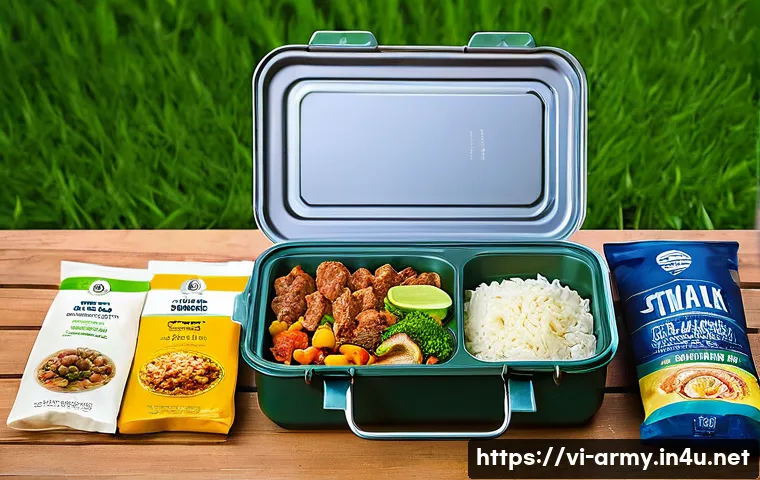 육군 전투식량 종류 및 맛 관련 이미지 2